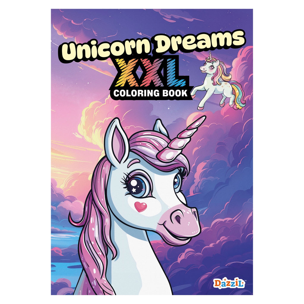 Unicorn Dreams - Xxl Coloring Book