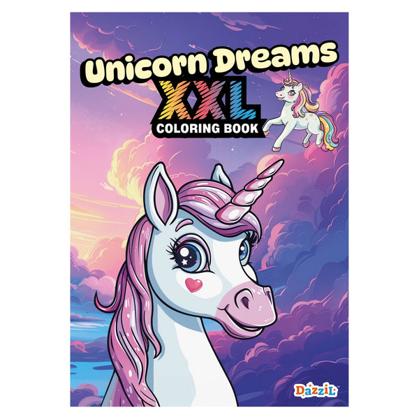 Unicorn Dreams - Xxl Coloring Book