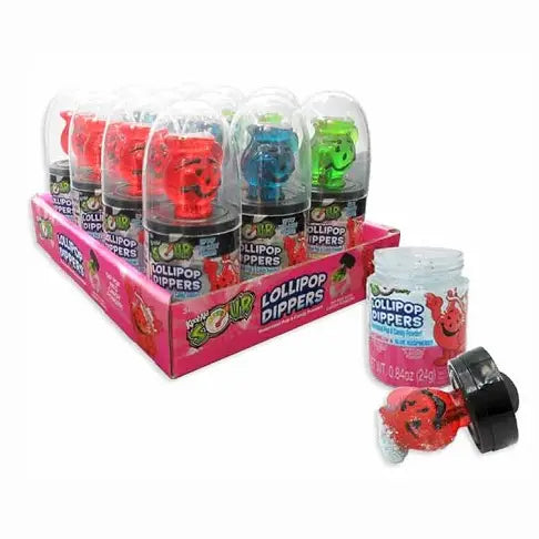 Kool-Aid Sour Lollipop Dippers