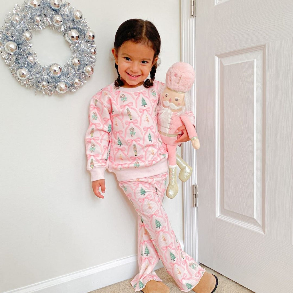 Nutcracker Trellis Christmas Sweatshirt - Ballet