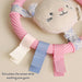 *NEW* Itzy Ring Pal™ - Teething Ring with Plush Character