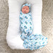 Savannah SWADDLE Swaddle + Topknot Headband