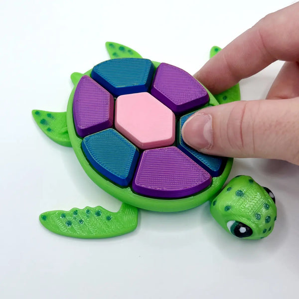 1 Pc Turtle Multi Clicker