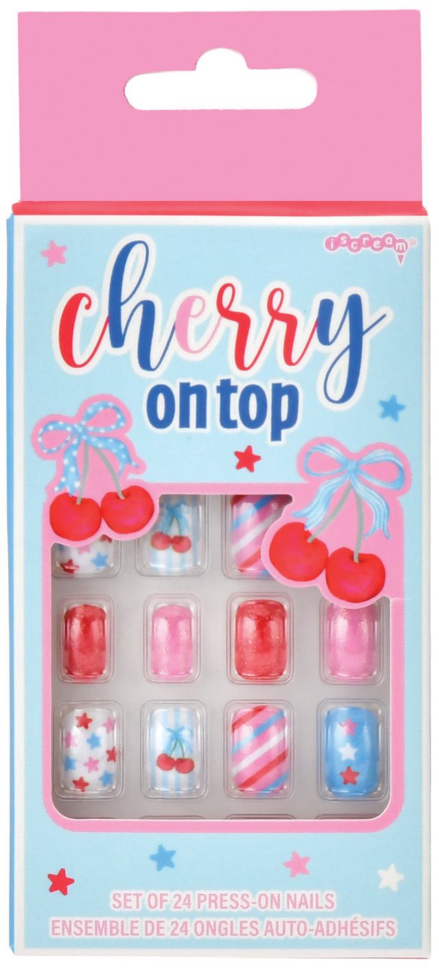 Cherry on Top Press-On Nails Set