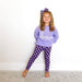 Boo Purple SWEATER