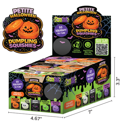 Fun Doh Petite (Mini) Halloween Squishy Dumplings