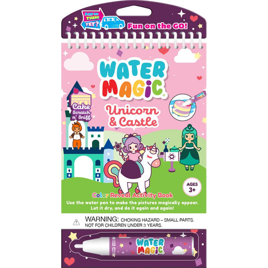 Water Magic- Princess & Unicorn (Sugar Cookie)