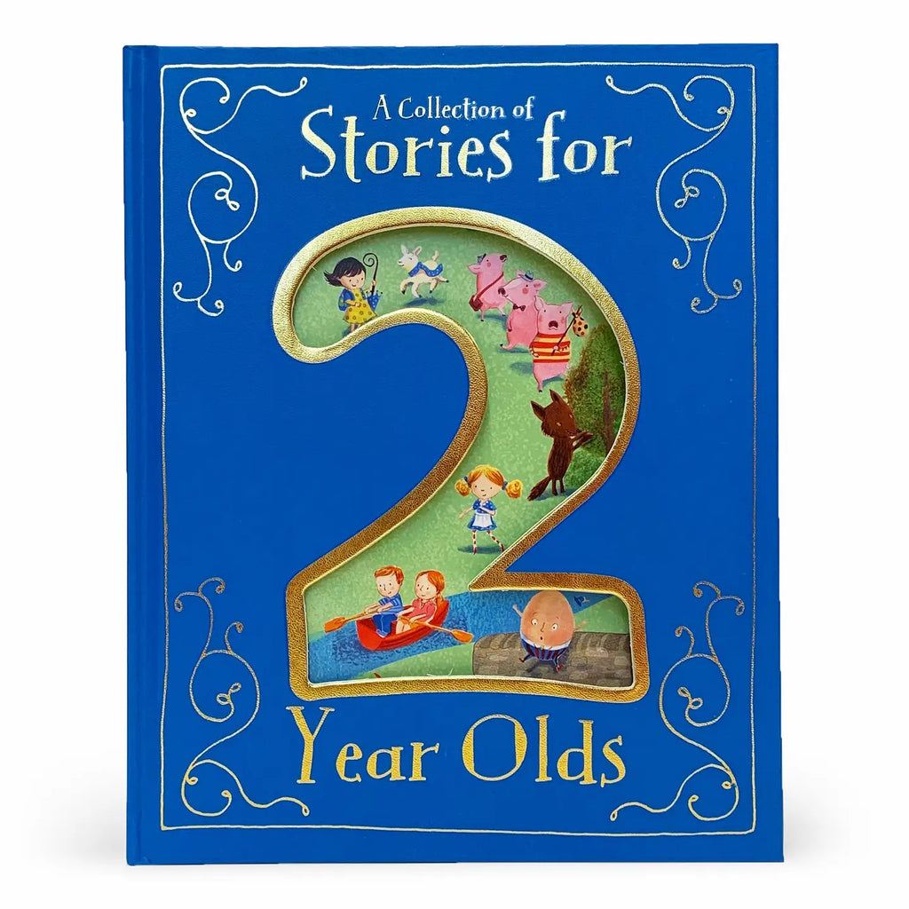 A Collection of Stories For 2 Year Olds Keepsake Book