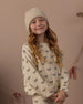 Spongey Knit Set Evergreen Bows