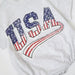 Distressed USA Baby/Toddler Bubble Romper