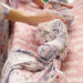 Henlee's Hydrangea Oversized Swaddle Blanket