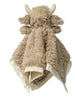Putty Nursery Highland Cow Character Blanket