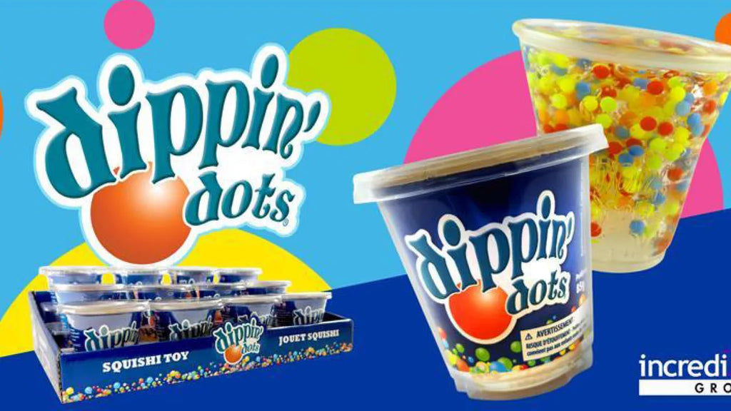 Dippin' Dots Scented Squishi Toy
