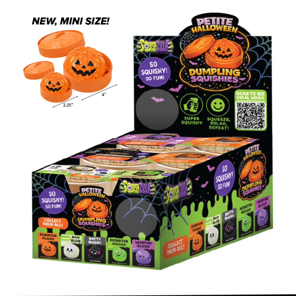 Fun Doh Petite (Mini) Halloween Squishy Dumplings