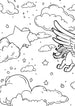 Unicorn Dreams - Xxl Coloring Book