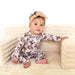 Blaire Bows RUFFLE ZIP
