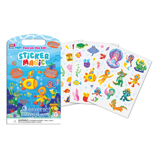 Sticker Magic - Aquatic Kingdom