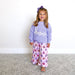 Boo Purple SWEATER