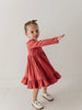 GIRLS RIBBED BALLET DRESS