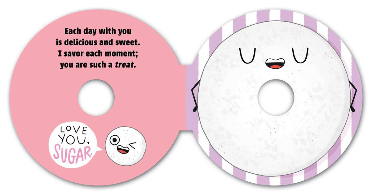 Dough Much Love (A Shaped Novelty Board Book for Toddlers) by Steph  Stilwell