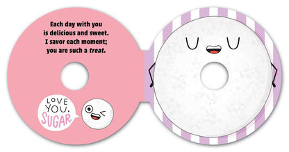 Dough Much Love (A Shaped Novelty Board Book for Toddlers) by Steph  Stilwell