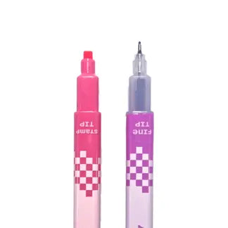 Stamp-A-Square Markers (Set of 12)