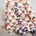 Lilith Pupmkin PEPLUM SET Kids Halloween Outfit