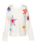 Multicolor Star Sweater