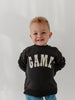 Babysprouts Boxy Sweatshirt - Game