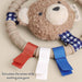 *NEW* Itzy Ring Pal™ - Teething Ring with Plush Character