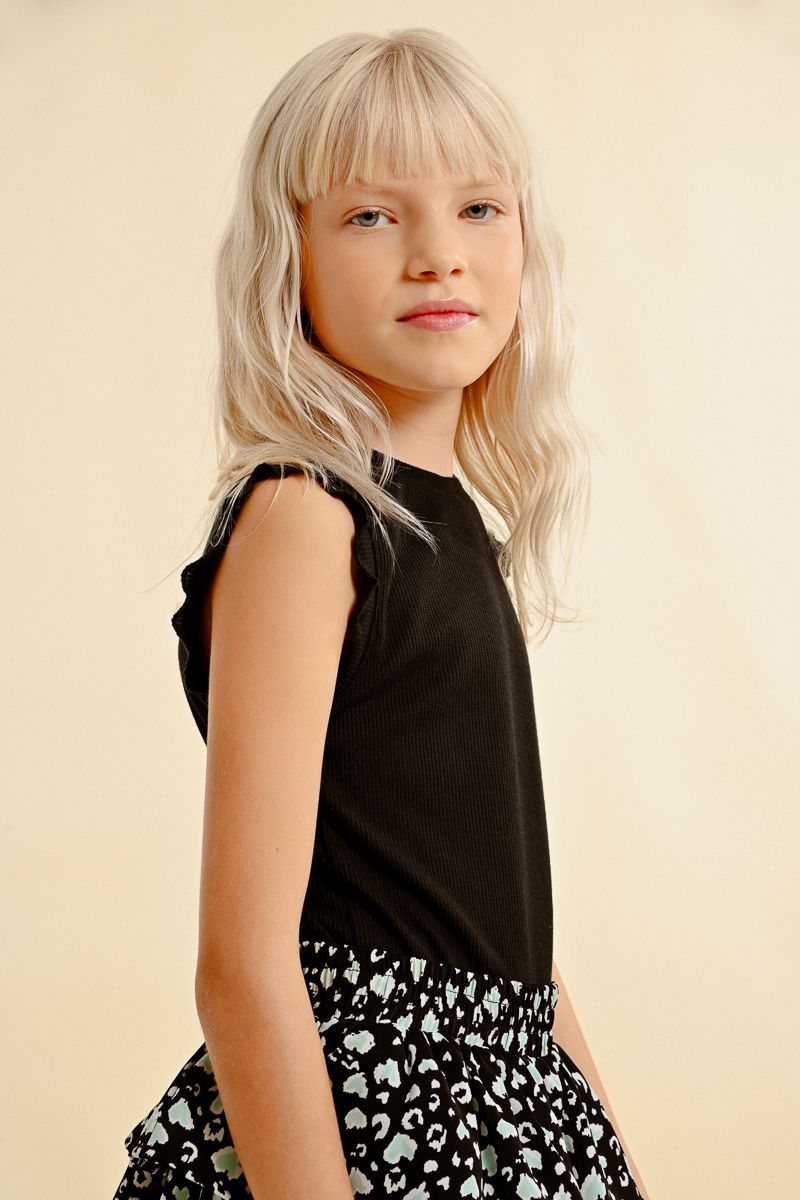 Girls Knitted Tank Top