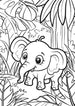 Animal Kingdom - Xxl Coloring Book