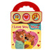 I Love You More – 3-Button Sound Board Book for Toddlers