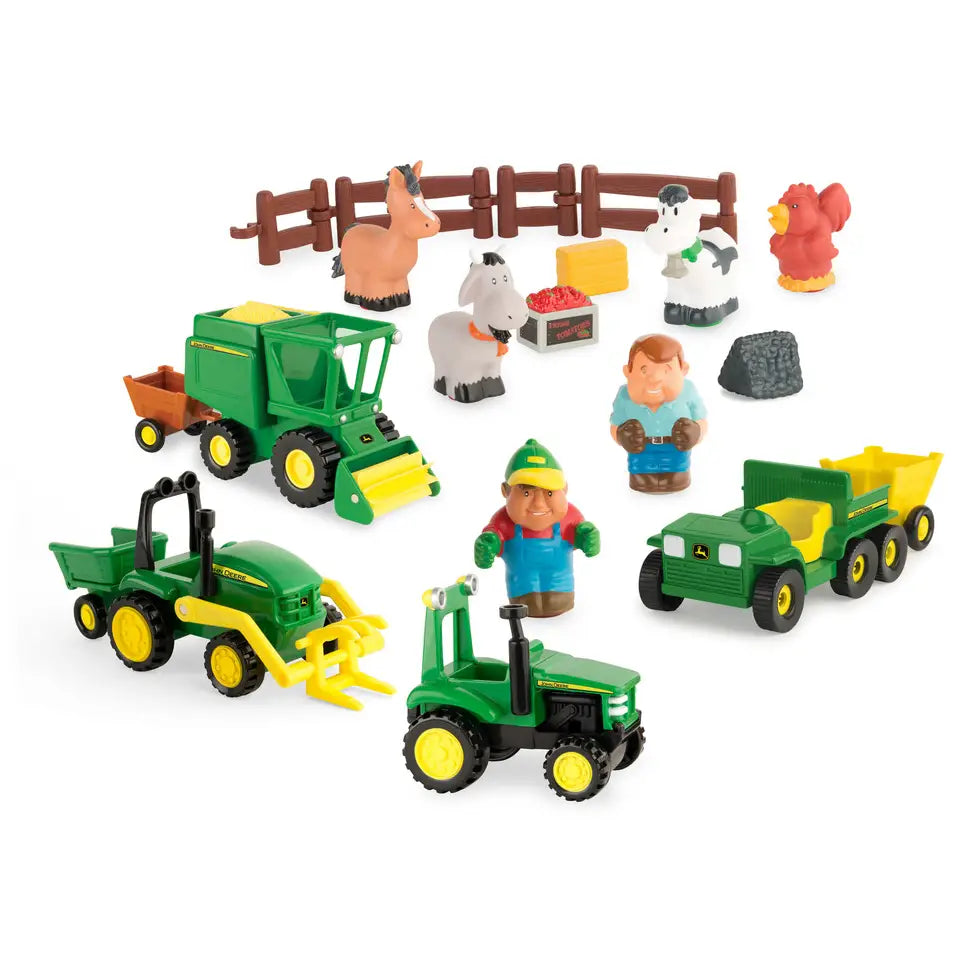 Farm Fun Fun On Farm PalySet