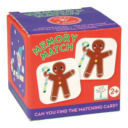 Christmas Memory Match