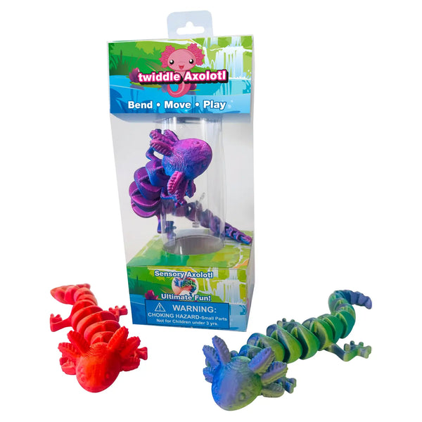 Twiddle 3D Axolotl Sensory Toy