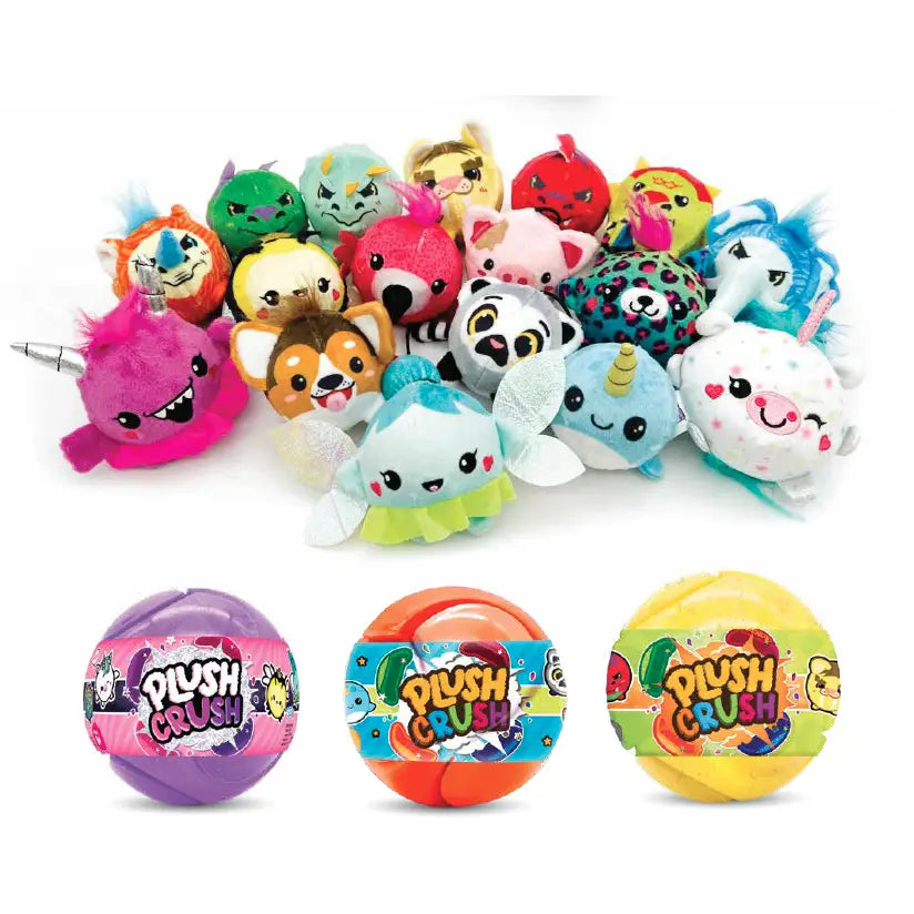 Plush Crush Extreme Bounce Edition