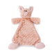 Pudder Pig Rattle Blankie