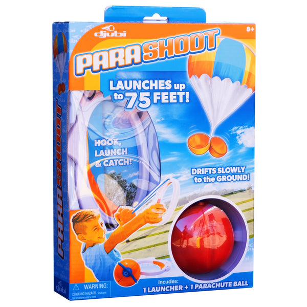 Parashoot - Outdoor Solo Launching Toy For Kids!