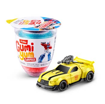 KIDSMANIA ZURU GUMI YUM SURPRISE TRANSFORMERS