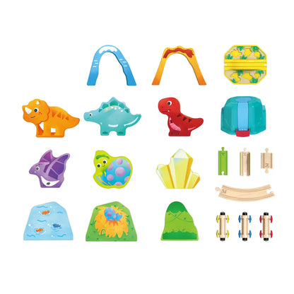 Hape Dinosaur Train Bucket Set (LOCAL PICK UP ONLY)