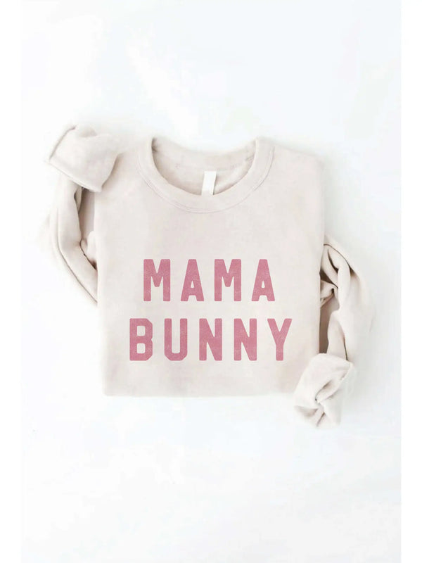 Mama Bunny  Graphic Sweatshirt