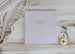 Honey Bee Luxury Baby Memory Book