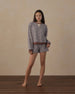 LEGEND SWEATSHIRT MIDNIGHT STRIPE