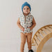 Babysprouts Knit Pom Hat -  Vintage Plum