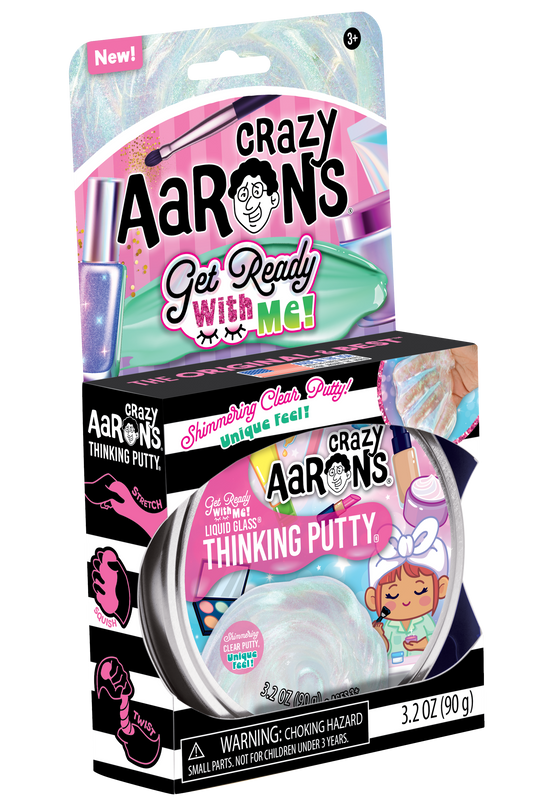get ready with me - Full size 4"Thinking putty tin