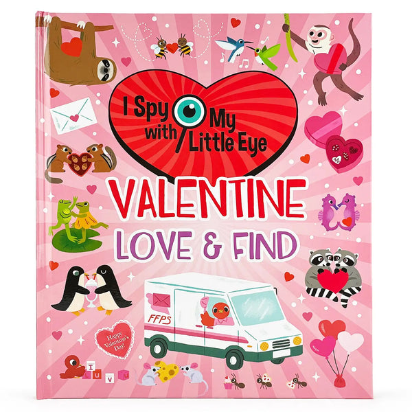 Valentine Love & Find: I Spy with My Little Eye Book