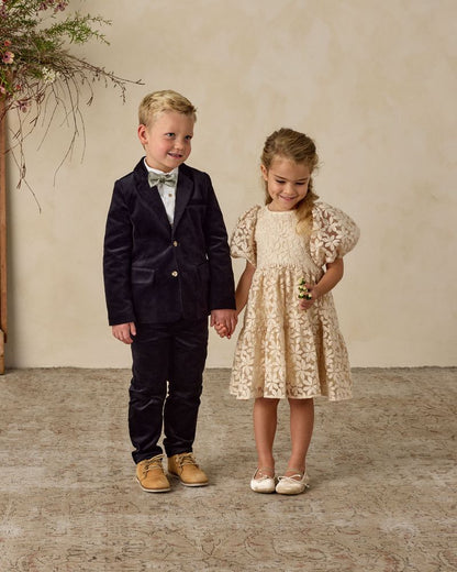 CHLOE DRESS | EMBROIDERED DAISY