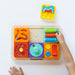 PlayTab - Modular, Sensory Activity Board for Babies and Toddlers