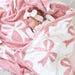 Cuddlelane™ Luxe Blankets | Bows